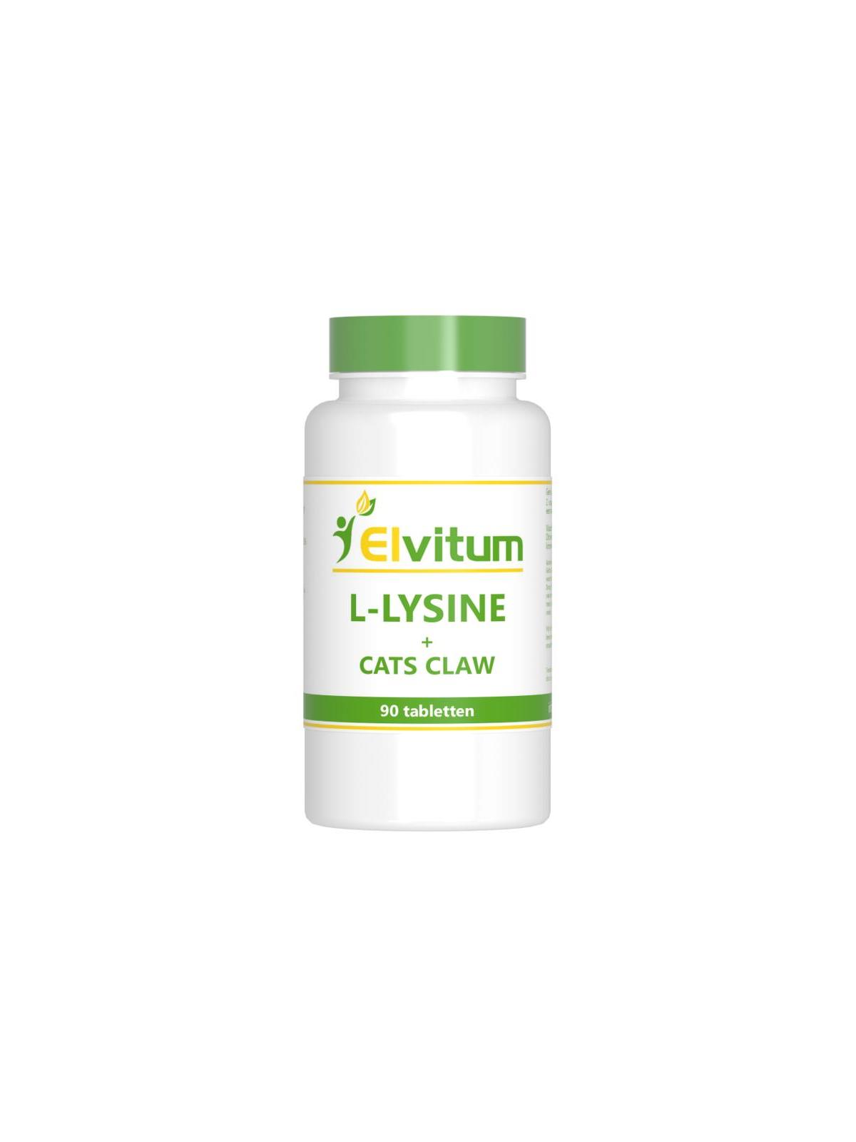 L-Lysine cats claw