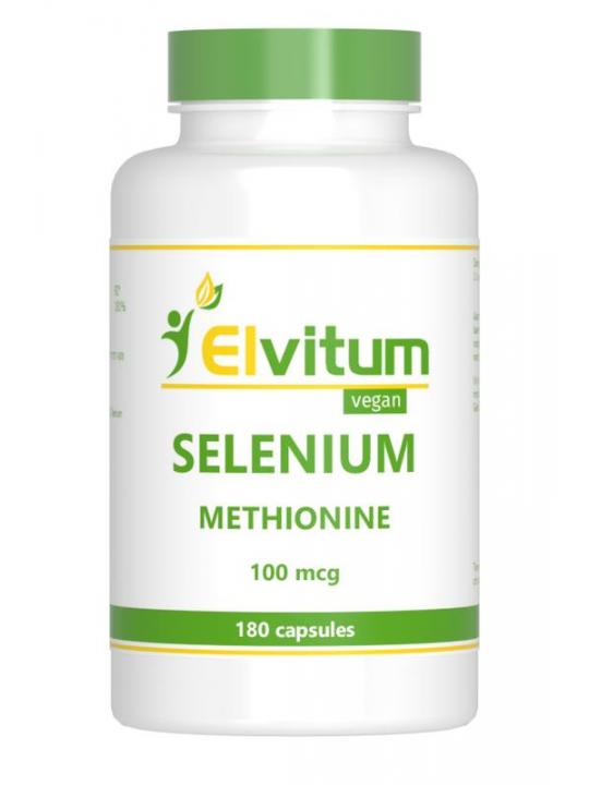 Selenium methionine 100mcg