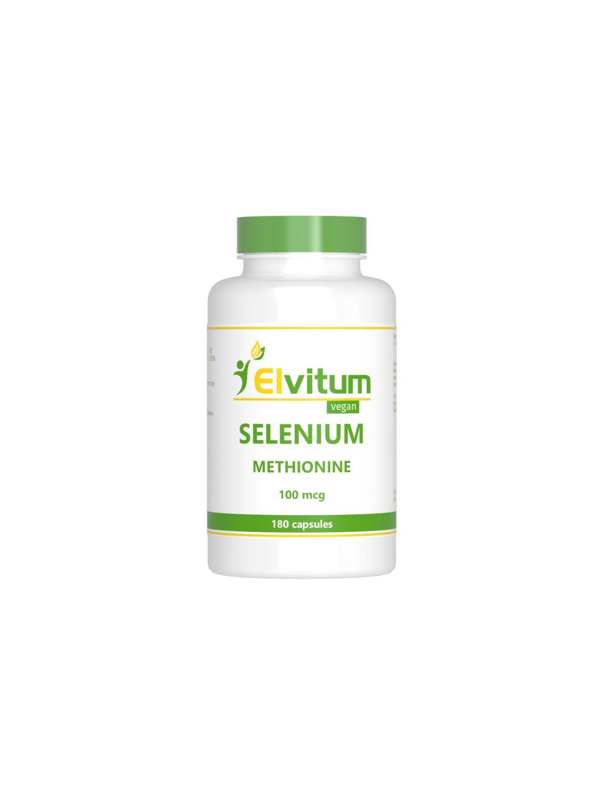 Selenium methionine 100mcg