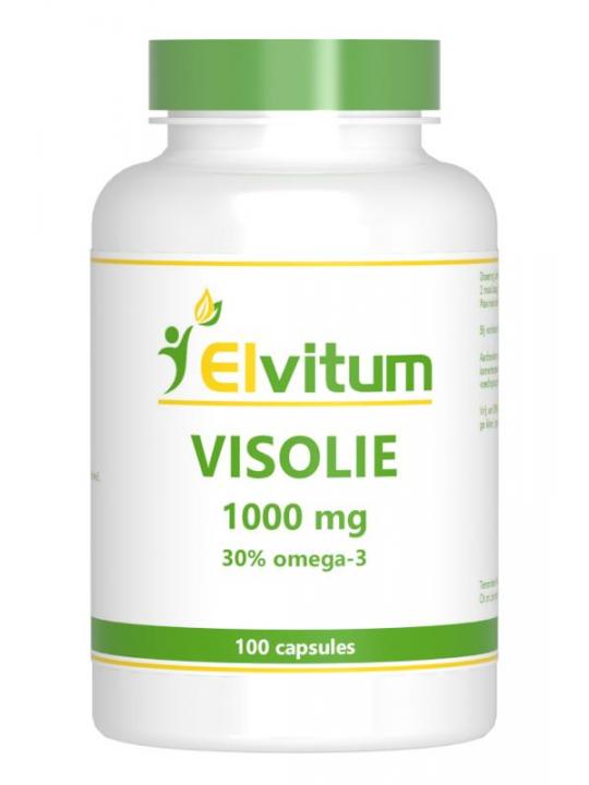 Visolie 1000mg omega 3 30%