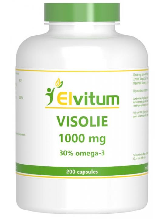 Visolie 1000mg omega 3 30%