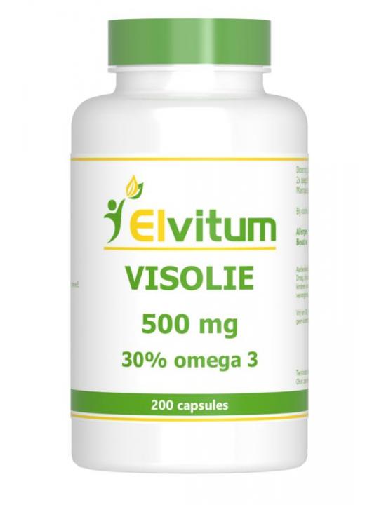 Visolie 500mg omega 3 30%