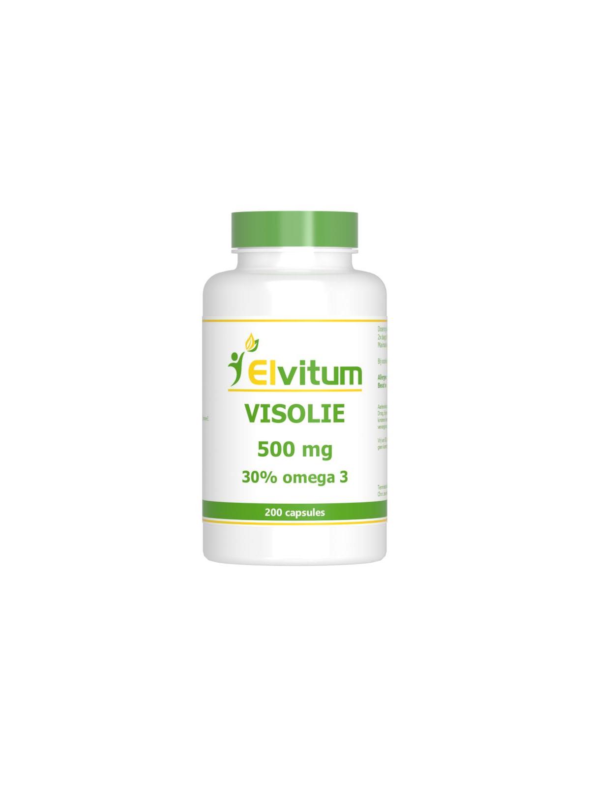 Visolie 500mg omega 3 30%