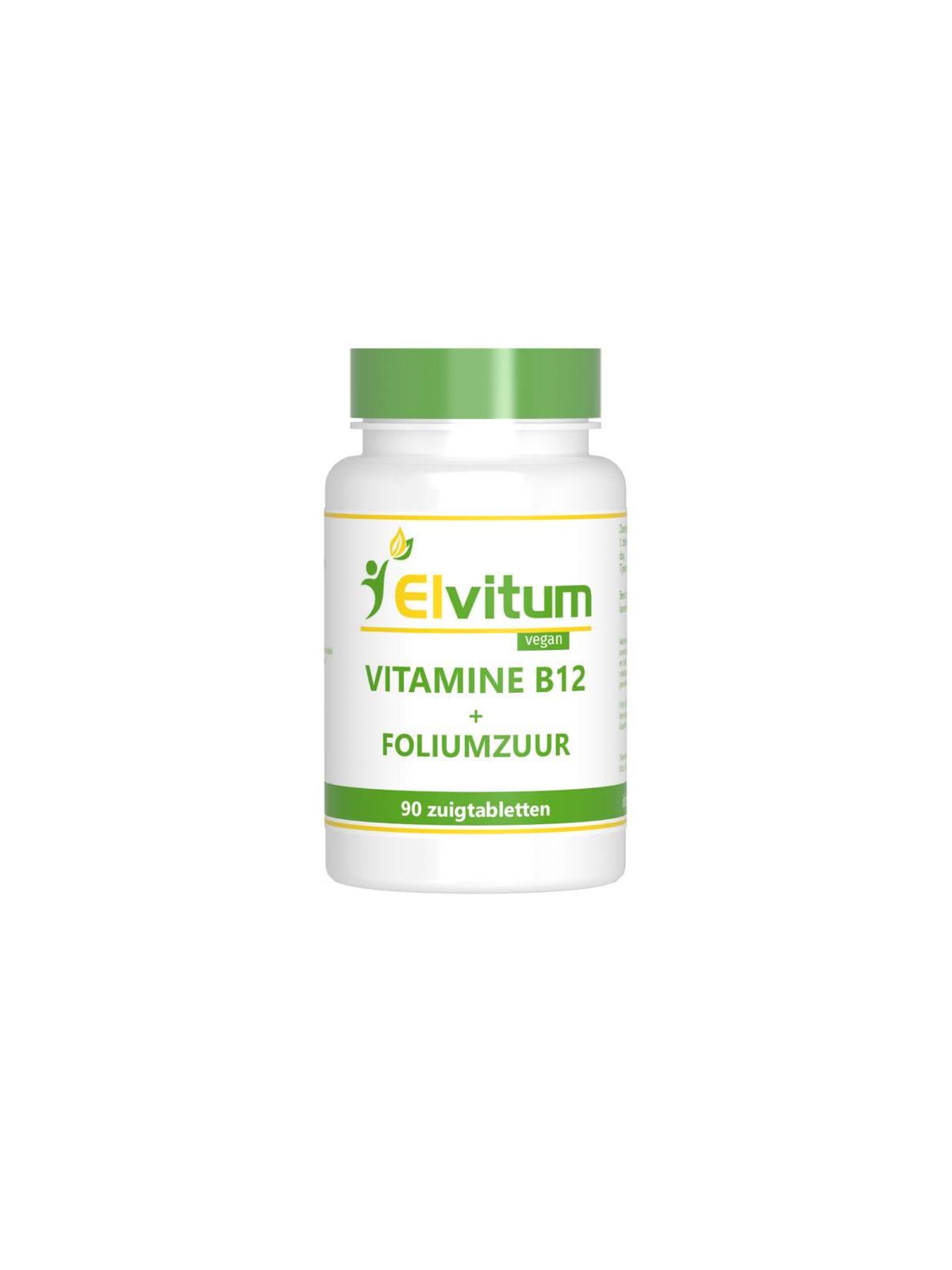 Vitamine B12 1000mcg + foliumzuur