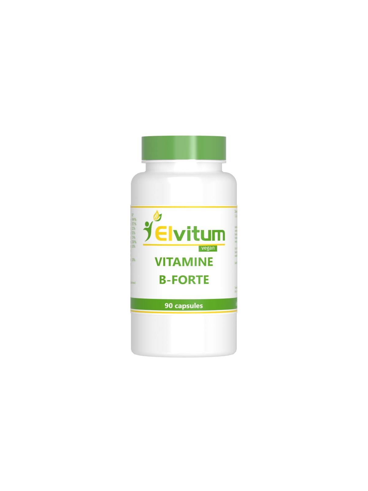 Vitamine B-forte gistvrij