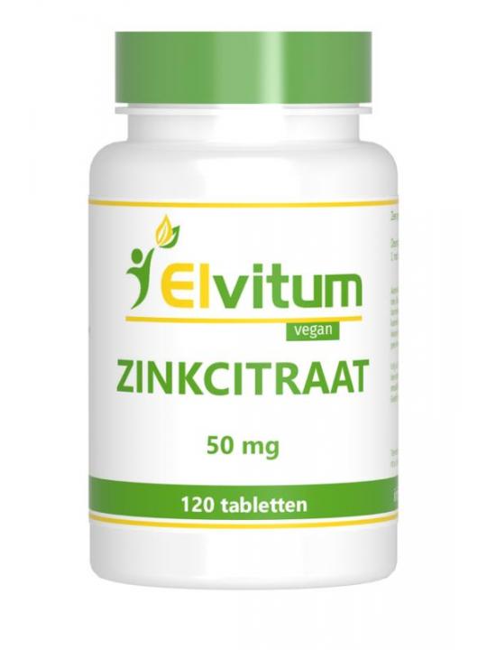 Zink citraat 50mg