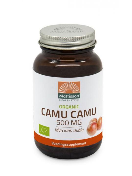 Biologische camu camu 500mg