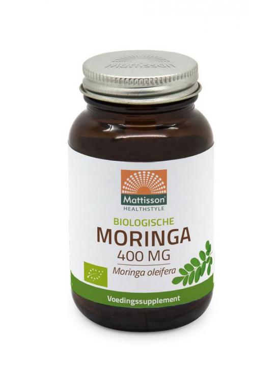 Moringa 400mg bio