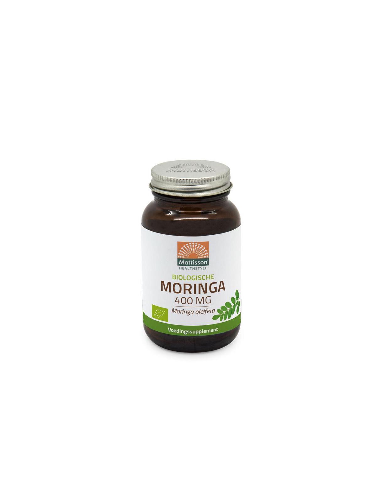 Moringa 400mg bio