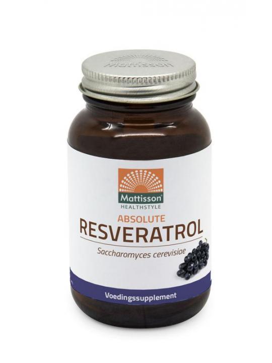 Absolute Resveratrol 98% gefermenteerd veri-te