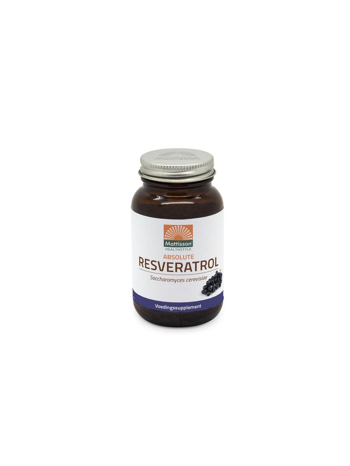 Absolute Resveratrol 98% gefermenteerd veri-te