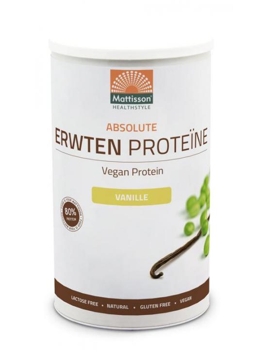 Absolute erwten proteine vanille vegan