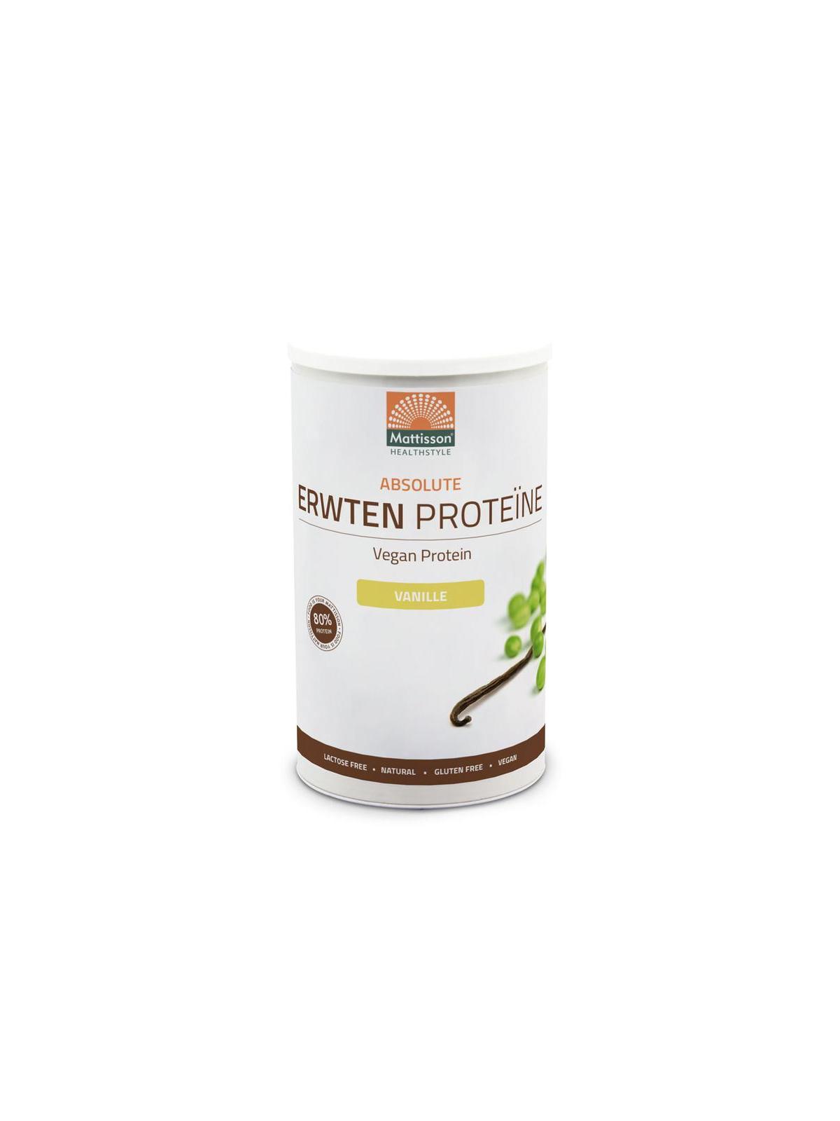 Absolute erwten proteine vanille vegan