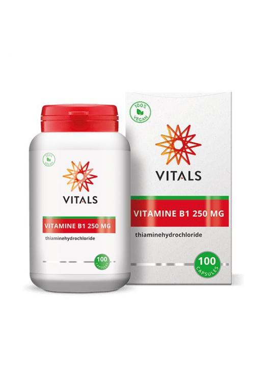 Vitamine B1 thiamine 250 mg