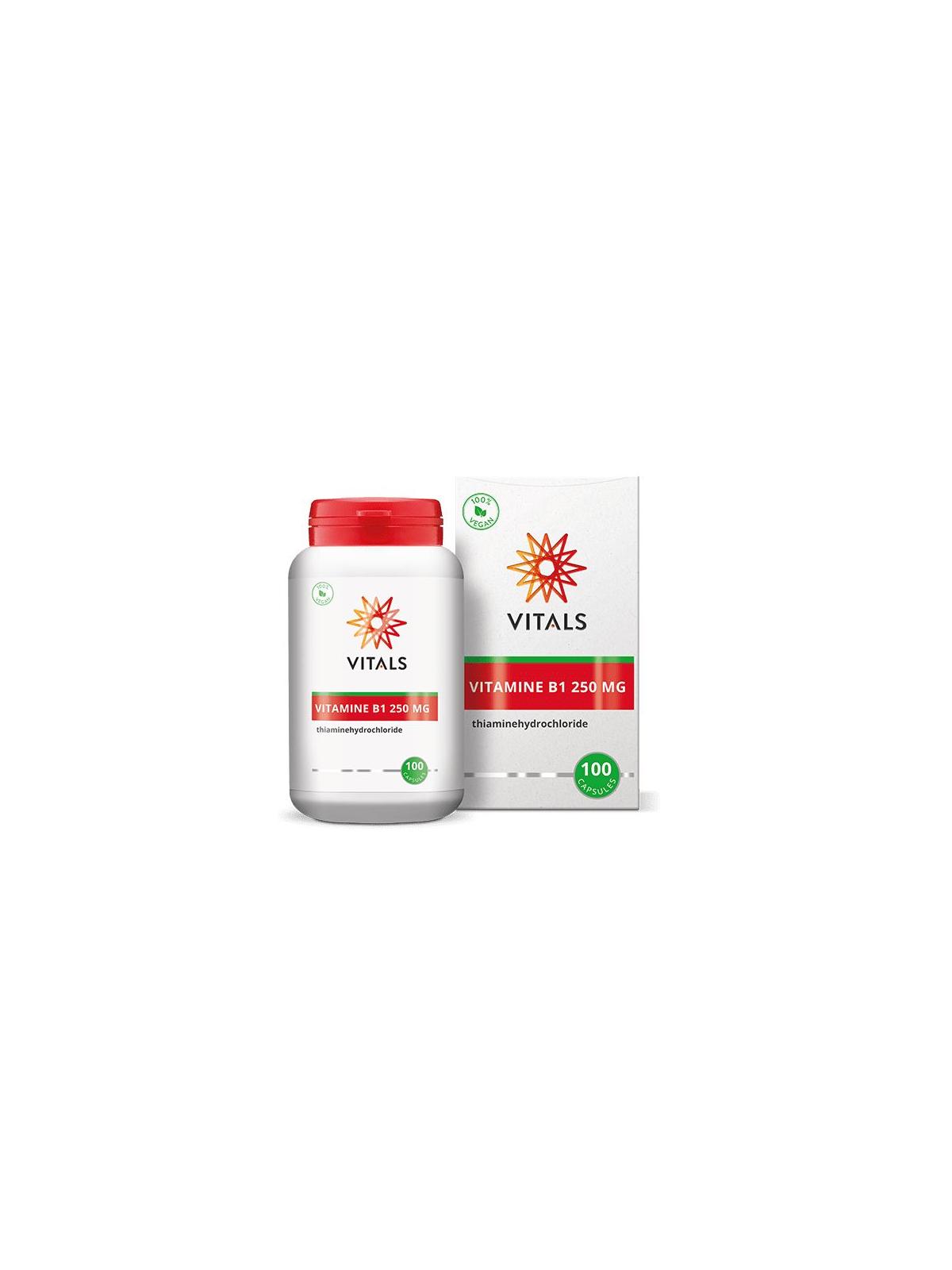 Vitamine B1 thiamine 250 mg