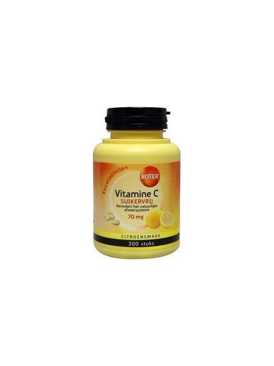 Vitamine C 70 mg suikervrij