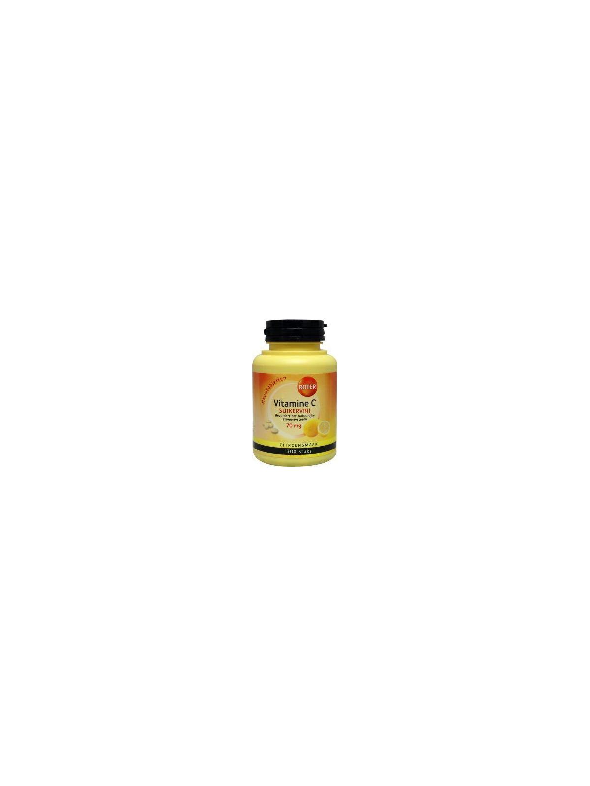 Vitamine C 70 mg suikervrij