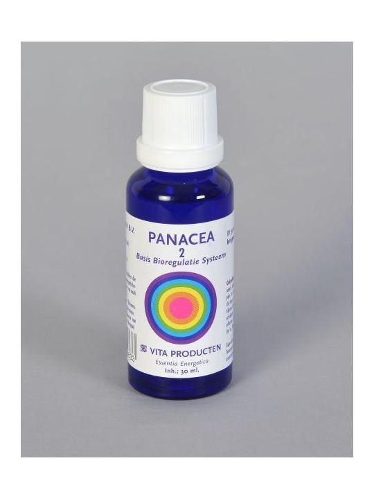 Panacea 2 basis bioregulatie systeem