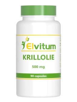 Krill olie 500mg