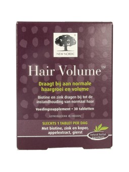Hair volume