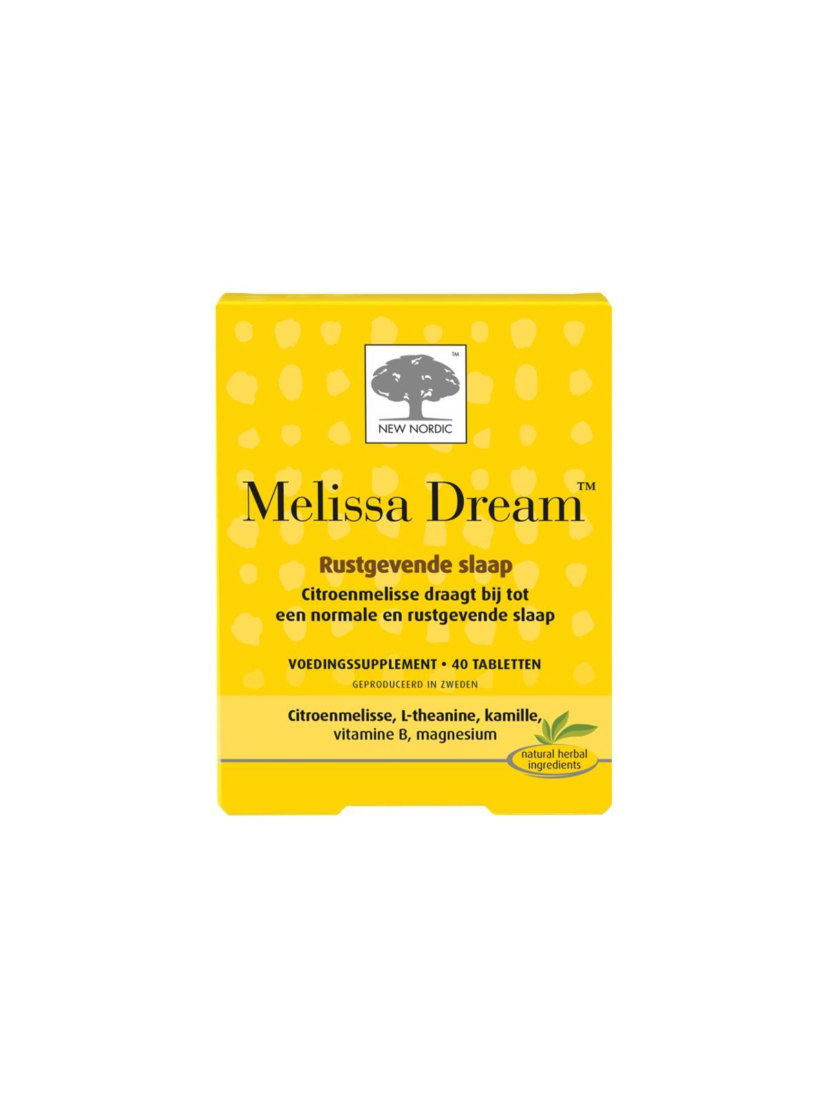 Melissa dream