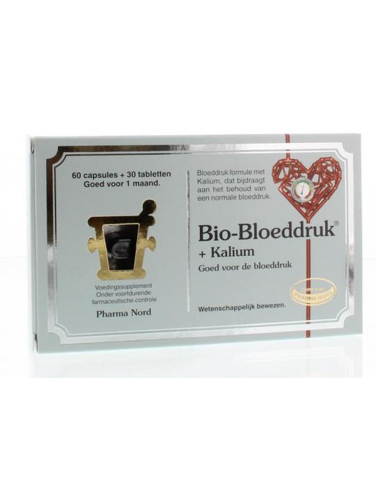 Bio bloeddruk & kalium tabletten en capsules