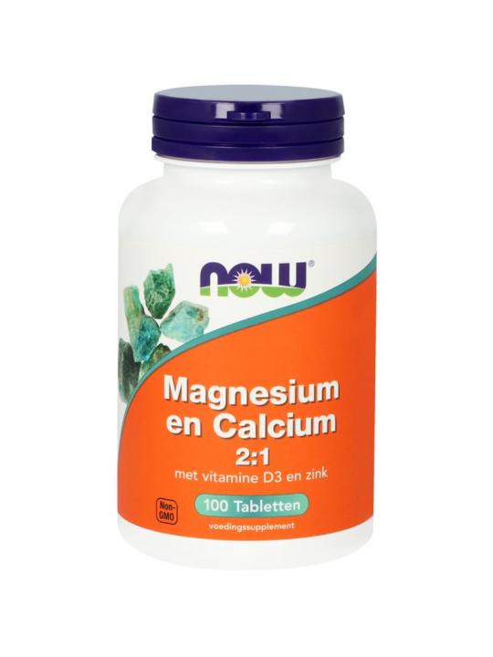 Magnesium & calcium 2:1