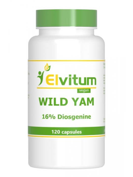 Wild Yam 100mg 16% diosgenine