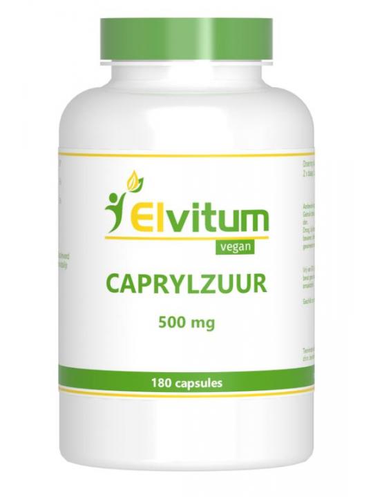 Caprylzuur 500mg