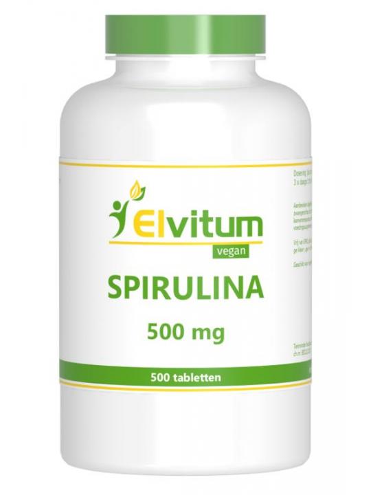 Spirulina 500mg