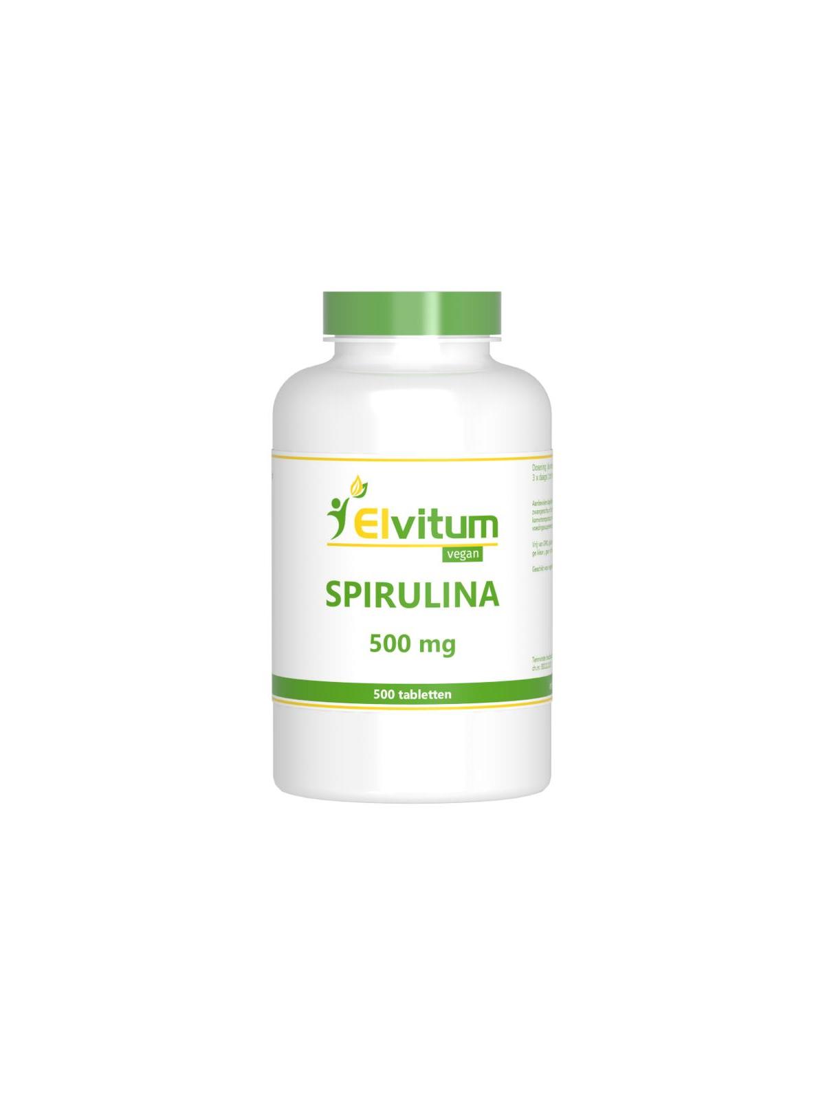 Spirulina 500mg