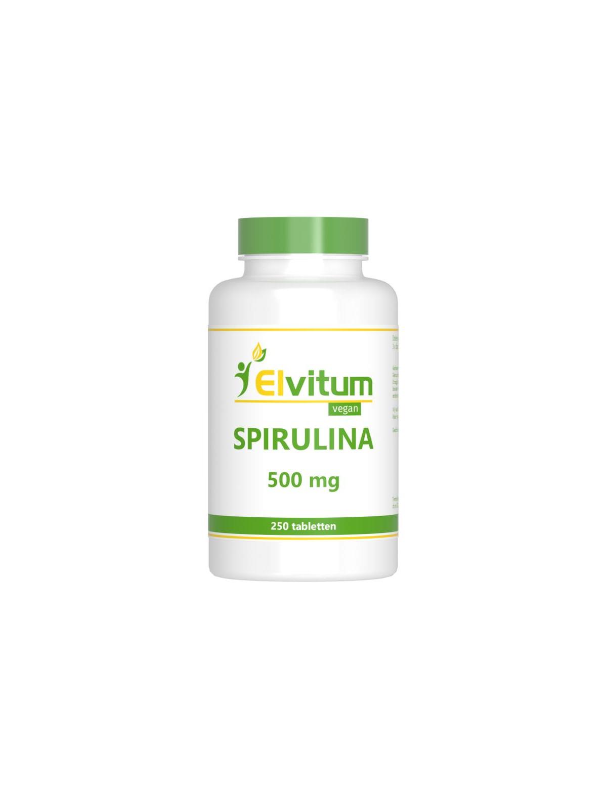 Spirulina 500mg