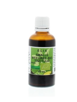 Smalle weegbree tinctuur bio