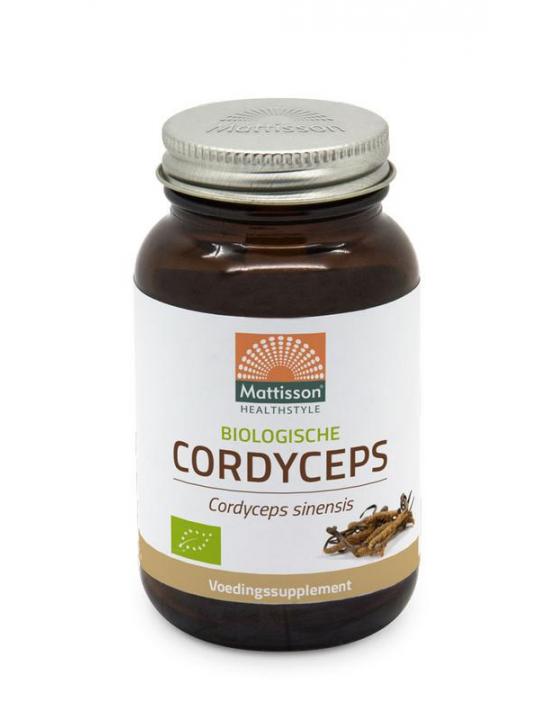 Cordyceps 525mg - cordyceps sinensis bio