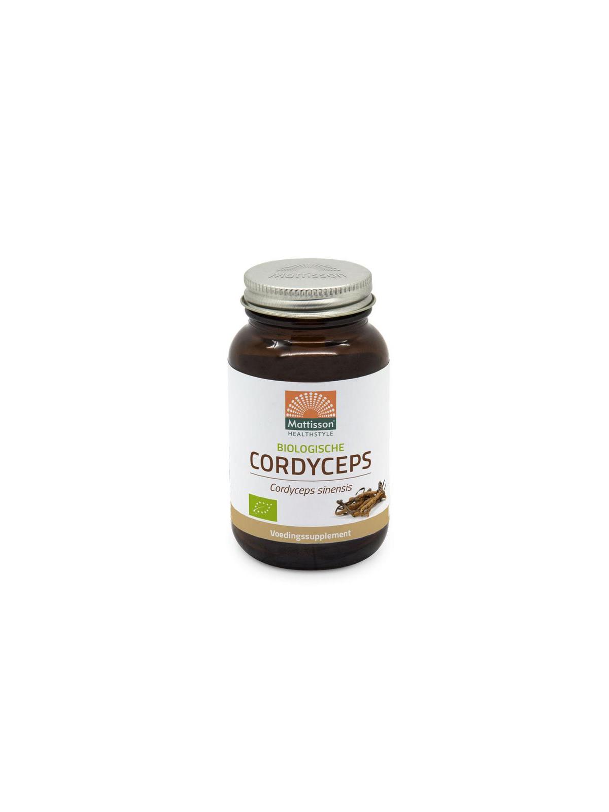 Cordyceps 525mg - cordyceps sinensis bio