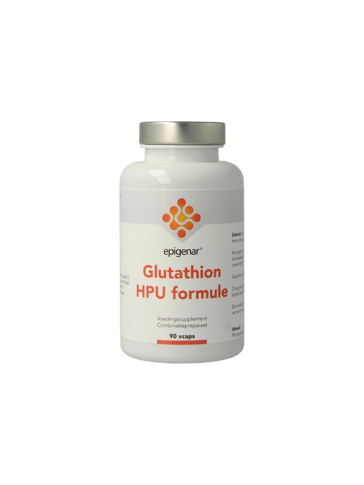 Glutathion HPU formule