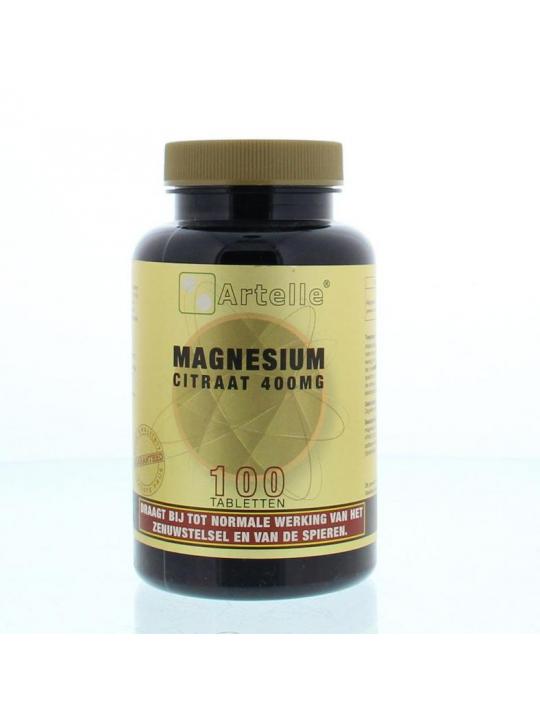 Magnesium citraat elementair