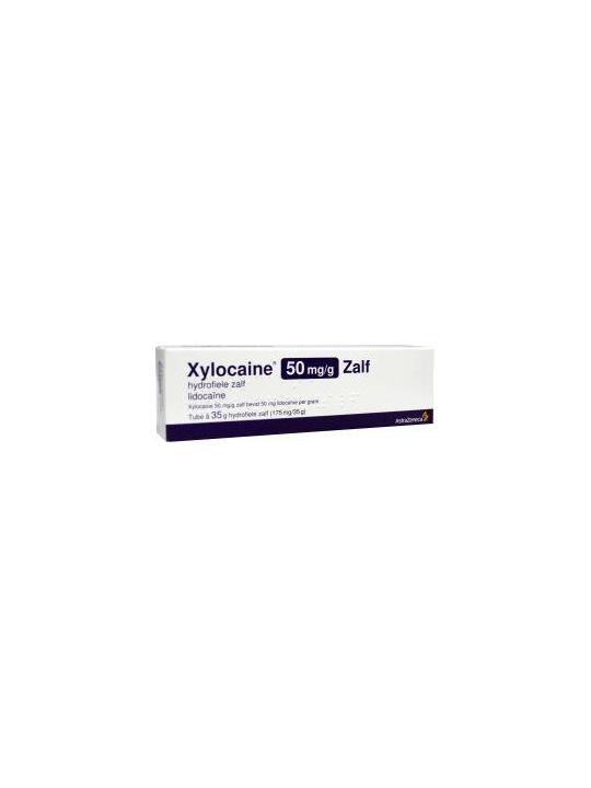 Hydrofiele zalf lidocaine 50mg/g