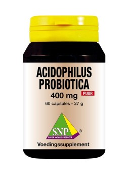 Acidophilus probiotica 400 mg puur