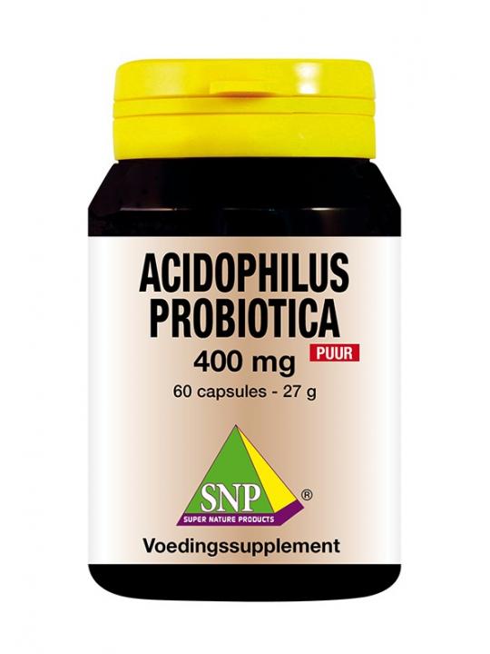 Acidophilus probiotica 400 mg puur