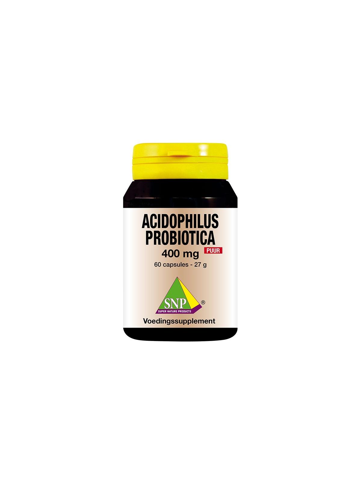 Acidophilus probiotica 400 mg puur