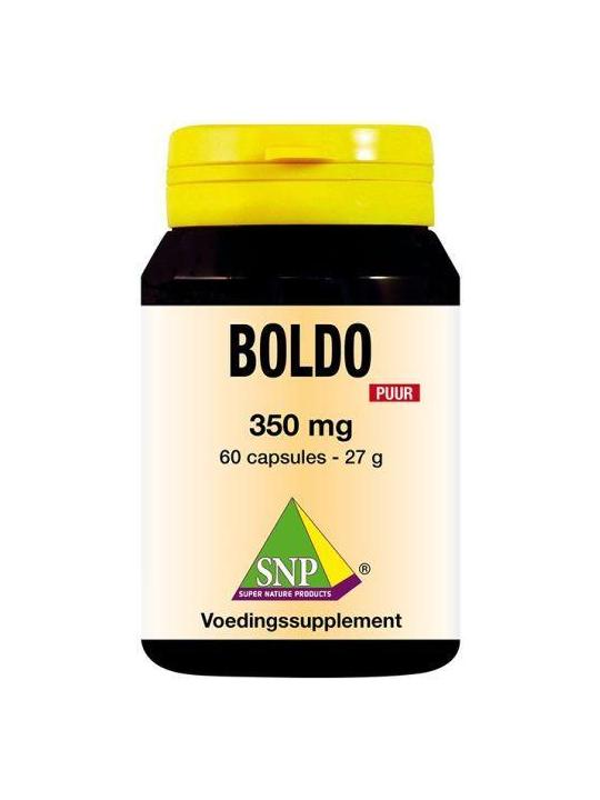 Boldo 350 mg puur