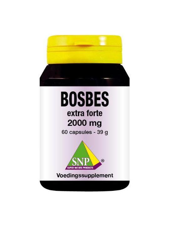 Bosbes extra forte 2000 mg