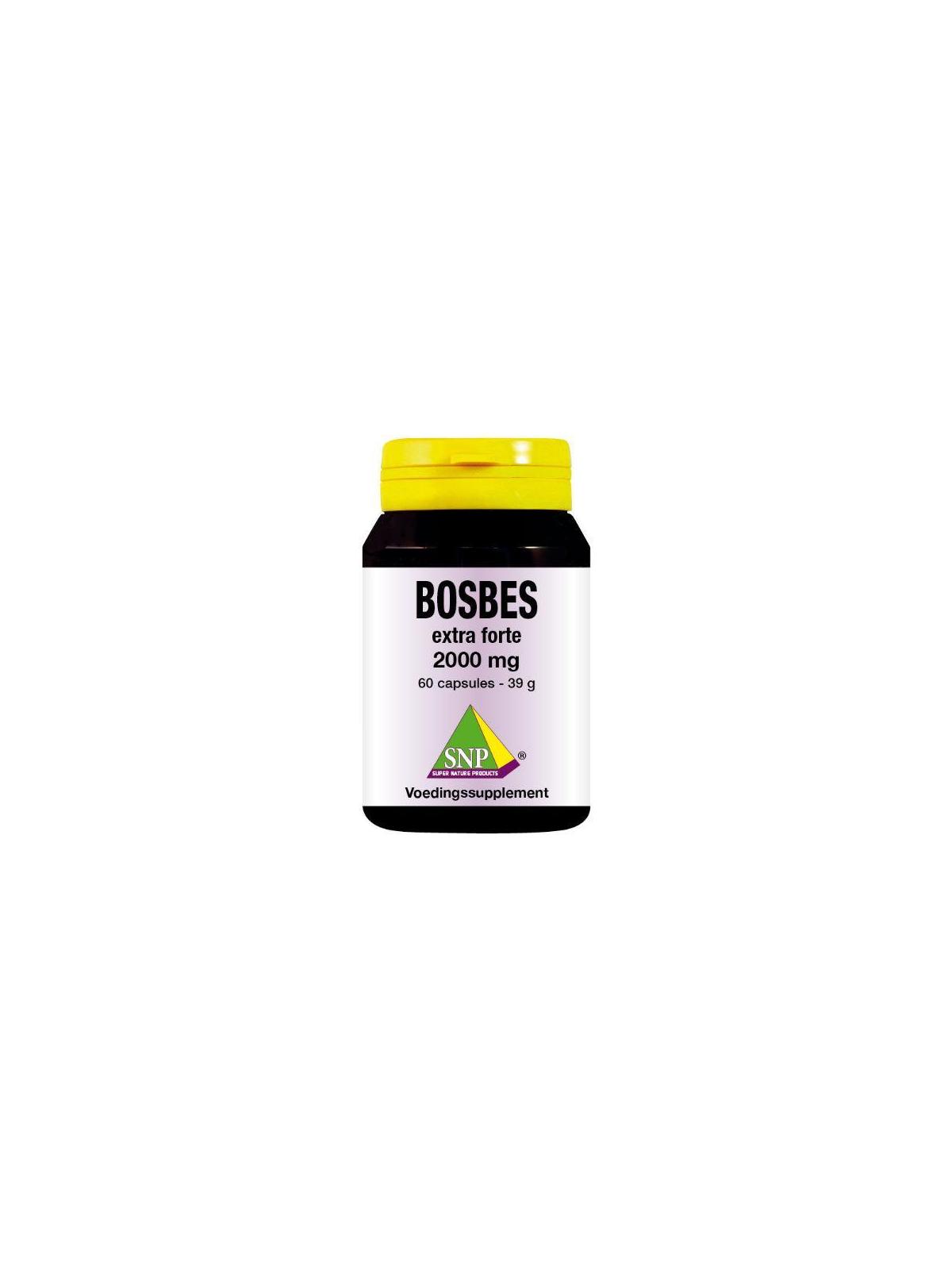 Bosbes extra forte 2000 mg