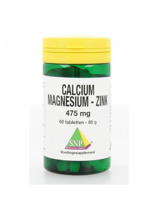 Calcium magnesium zink 475 mg