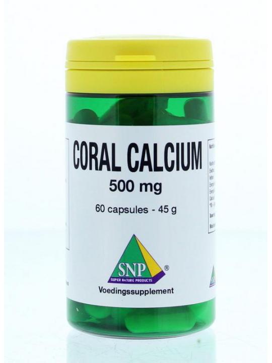 Coral calcium 500mg