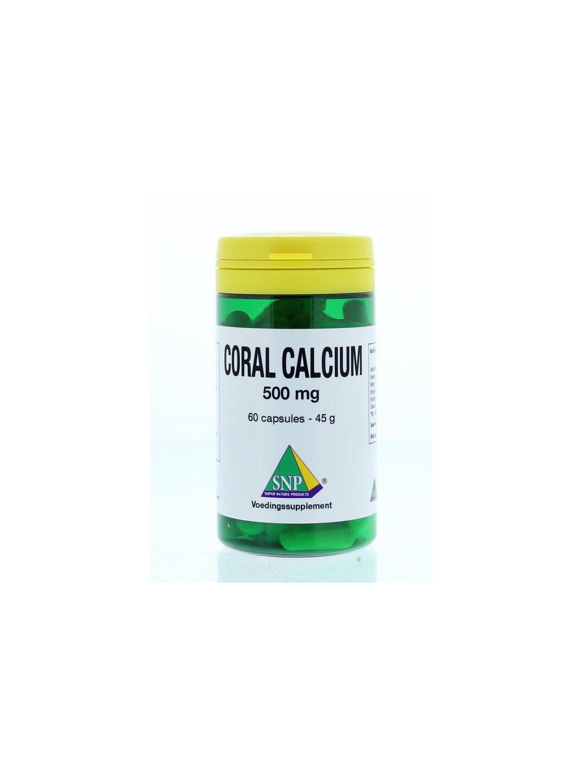 Coral calcium 500mg