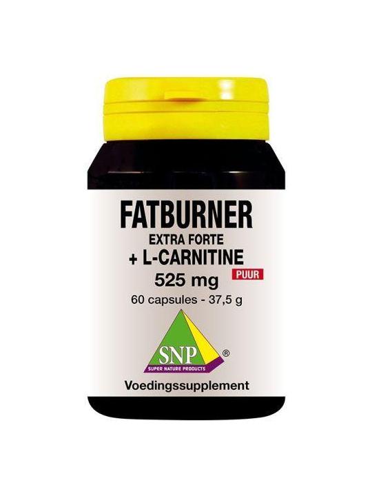 Fatburner extra forte & L-Carnitine 525mg puur