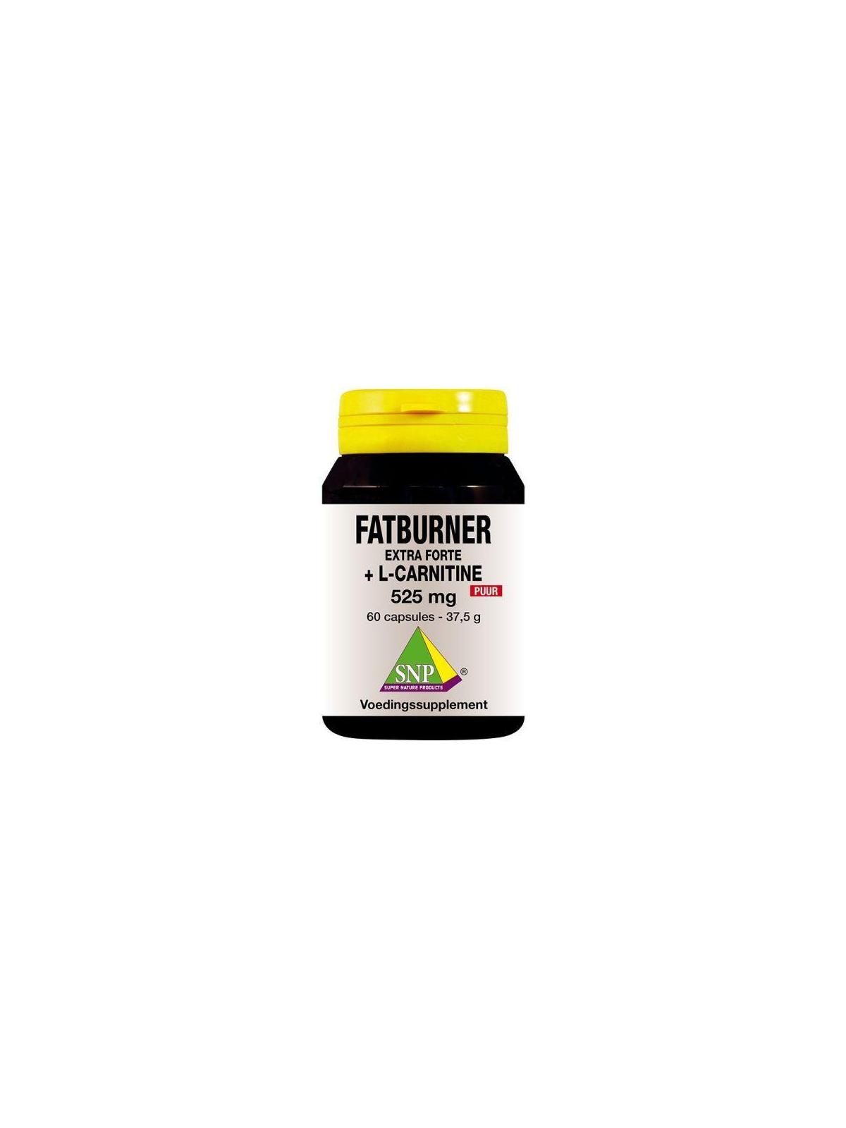 Fatburner extra forte & L-Carnitine 525mg puur