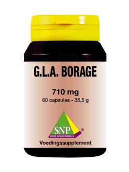 GLA borage olie 710 mg